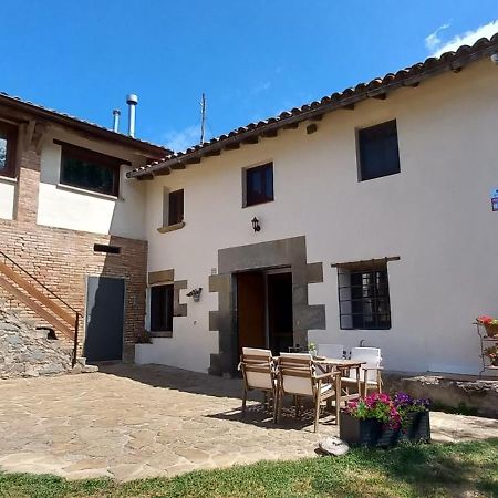 La Fabrica De Targarona Villa Sant Pere de Torello Ngoại thất bức ảnh