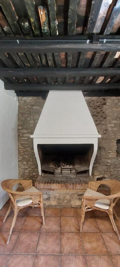 La Fabrica De Targarona Villa Sant Pere de Torello Ngoại thất bức ảnh