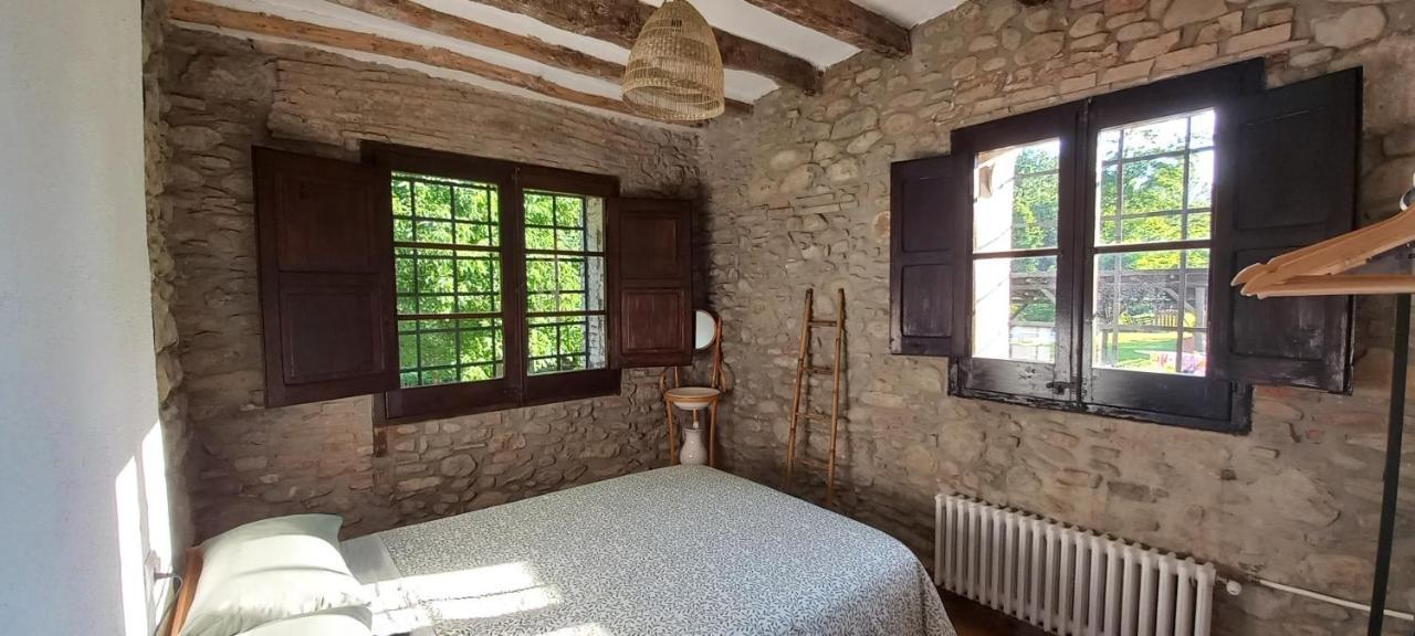 La Fabrica De Targarona Villa Sant Pere de Torello Ngoại thất bức ảnh