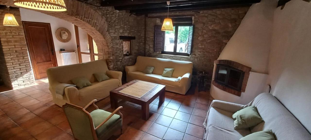 La Fabrica De Targarona Villa Sant Pere de Torello Ngoại thất bức ảnh