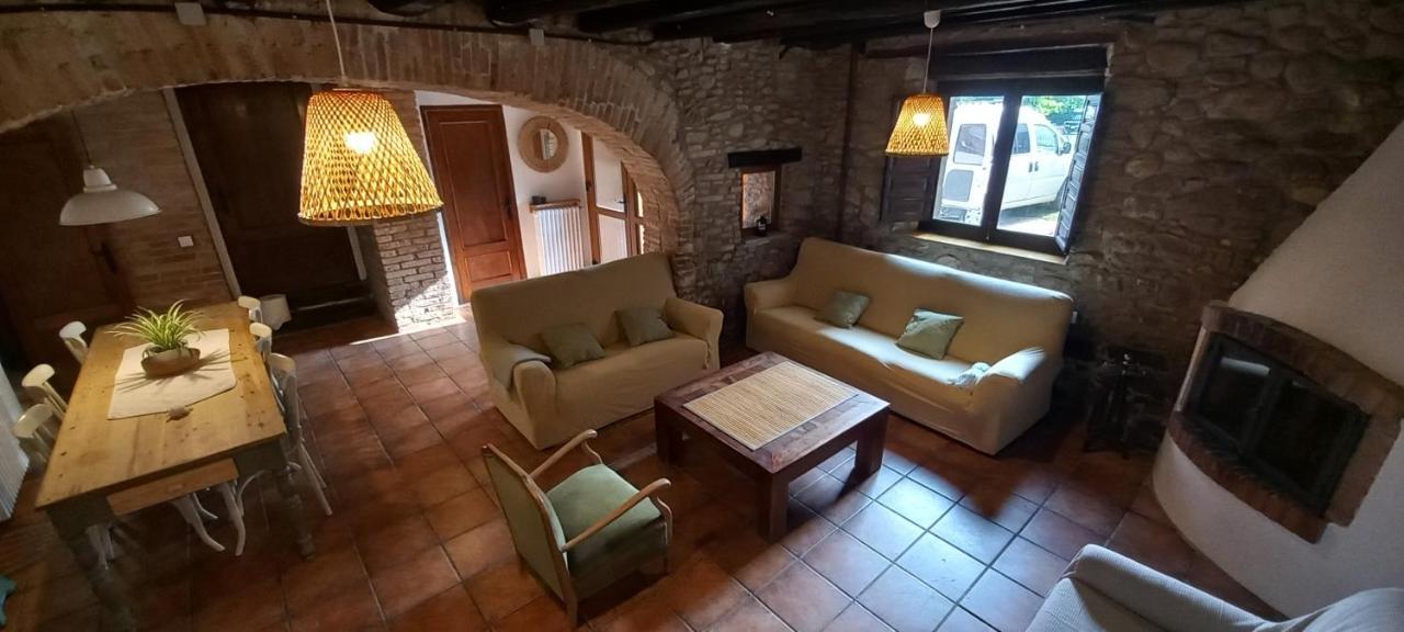 La Fabrica De Targarona Villa Sant Pere de Torello Ngoại thất bức ảnh
