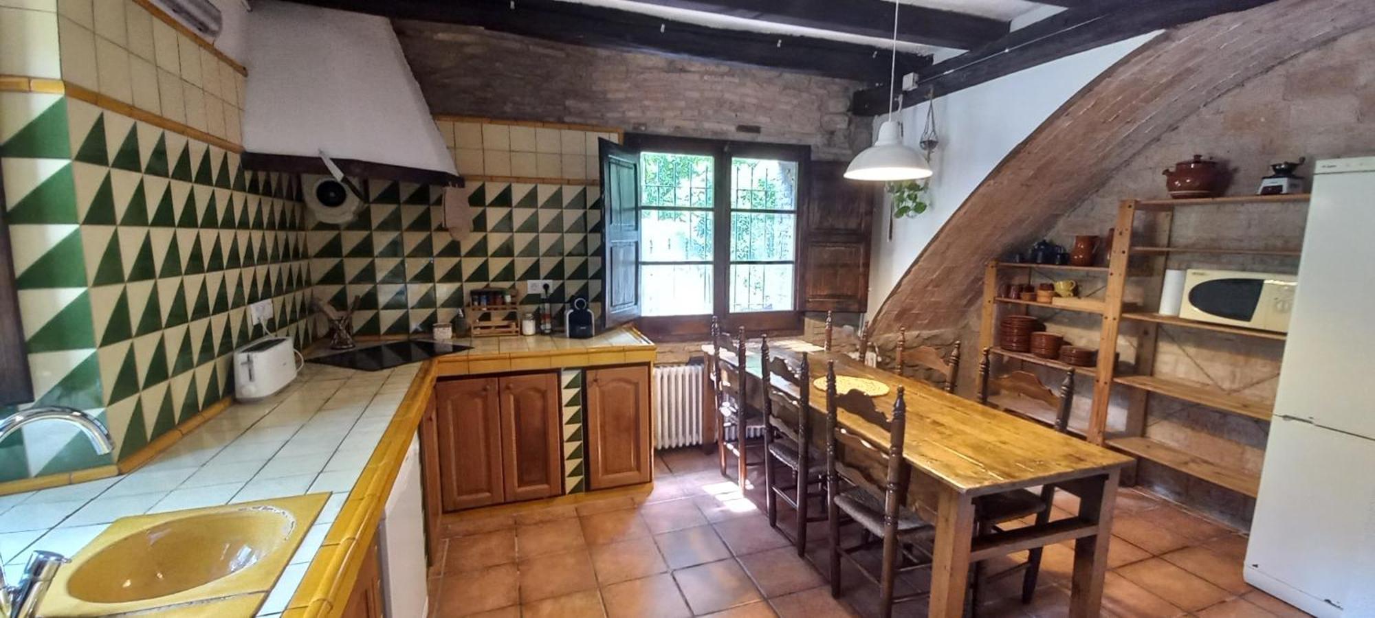 La Fabrica De Targarona Villa Sant Pere de Torello Ngoại thất bức ảnh