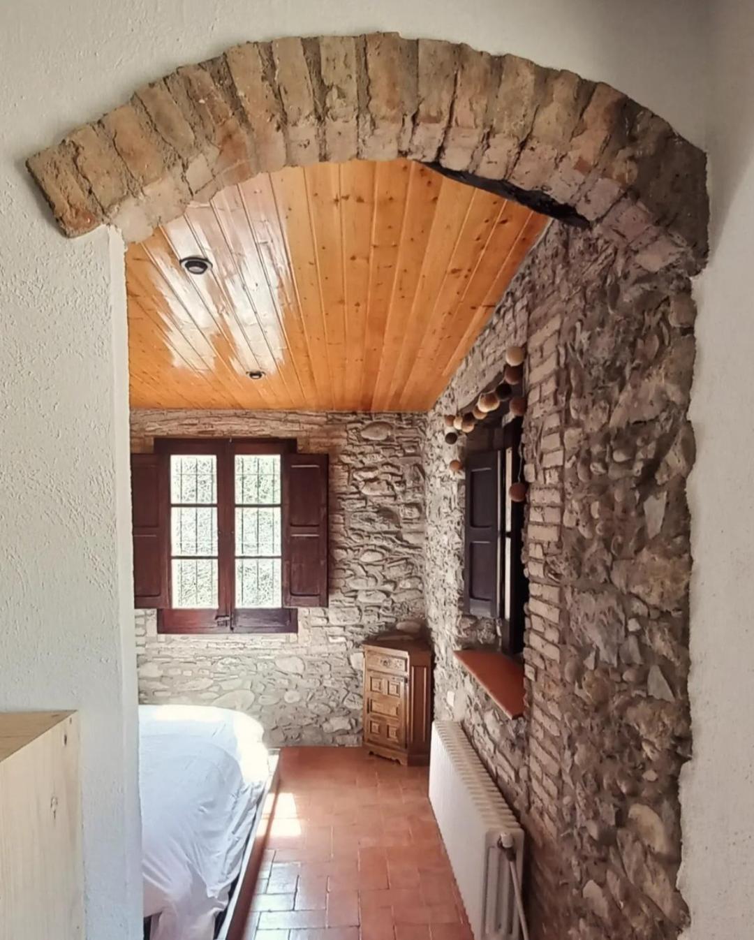 La Fabrica De Targarona Villa Sant Pere de Torello Ngoại thất bức ảnh