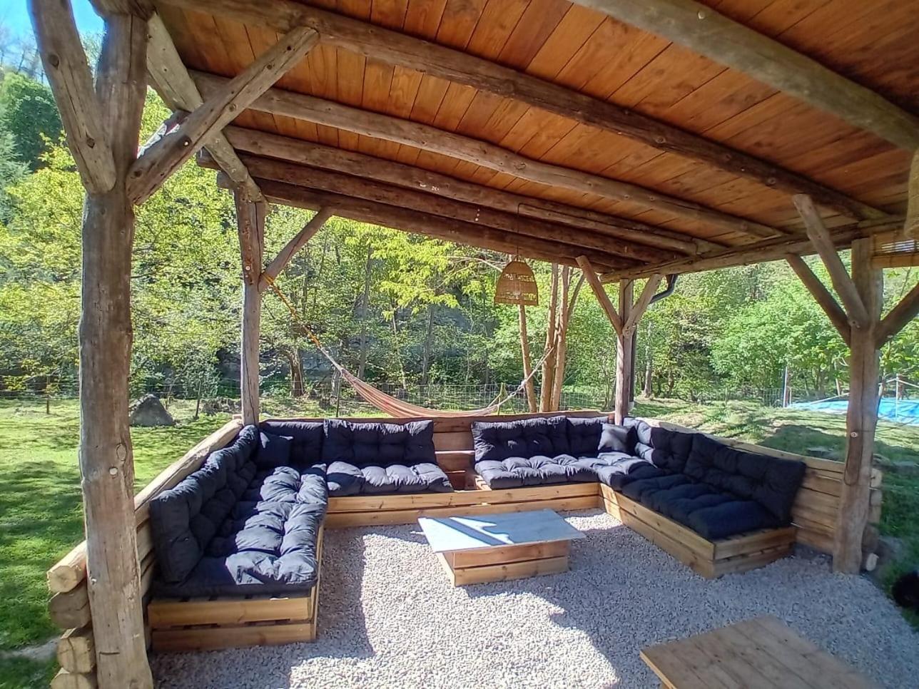 La Fabrica De Targarona Villa Sant Pere de Torello Ngoại thất bức ảnh