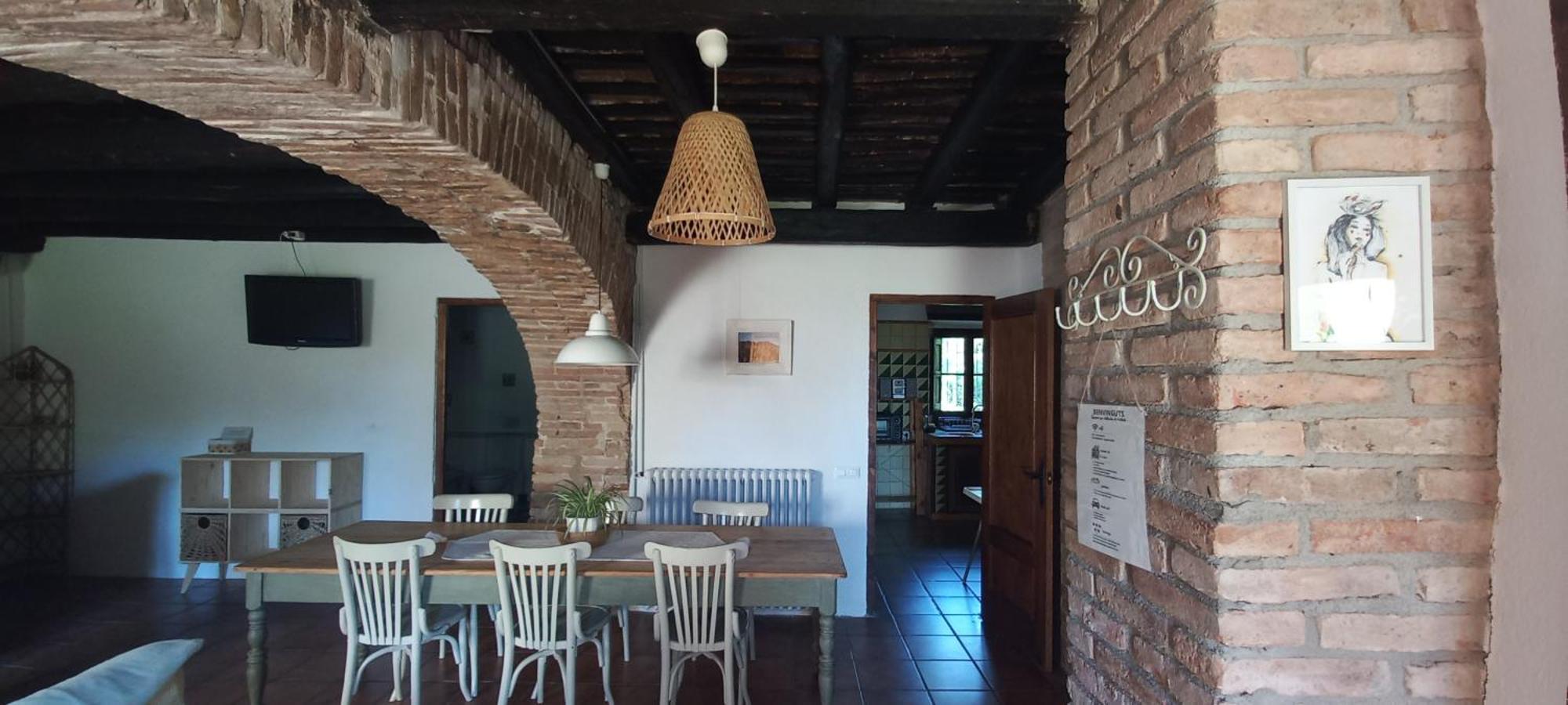 La Fabrica De Targarona Villa Sant Pere de Torello Ngoại thất bức ảnh
