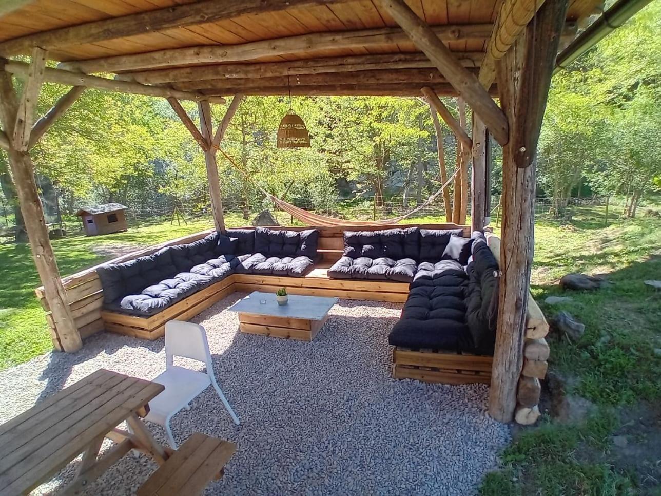 La Fabrica De Targarona Villa Sant Pere de Torello Ngoại thất bức ảnh